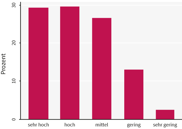 Abbildung 3: „… Ihre Sorge, zum/zur „gläsernen“ Patient*in zu werden?“